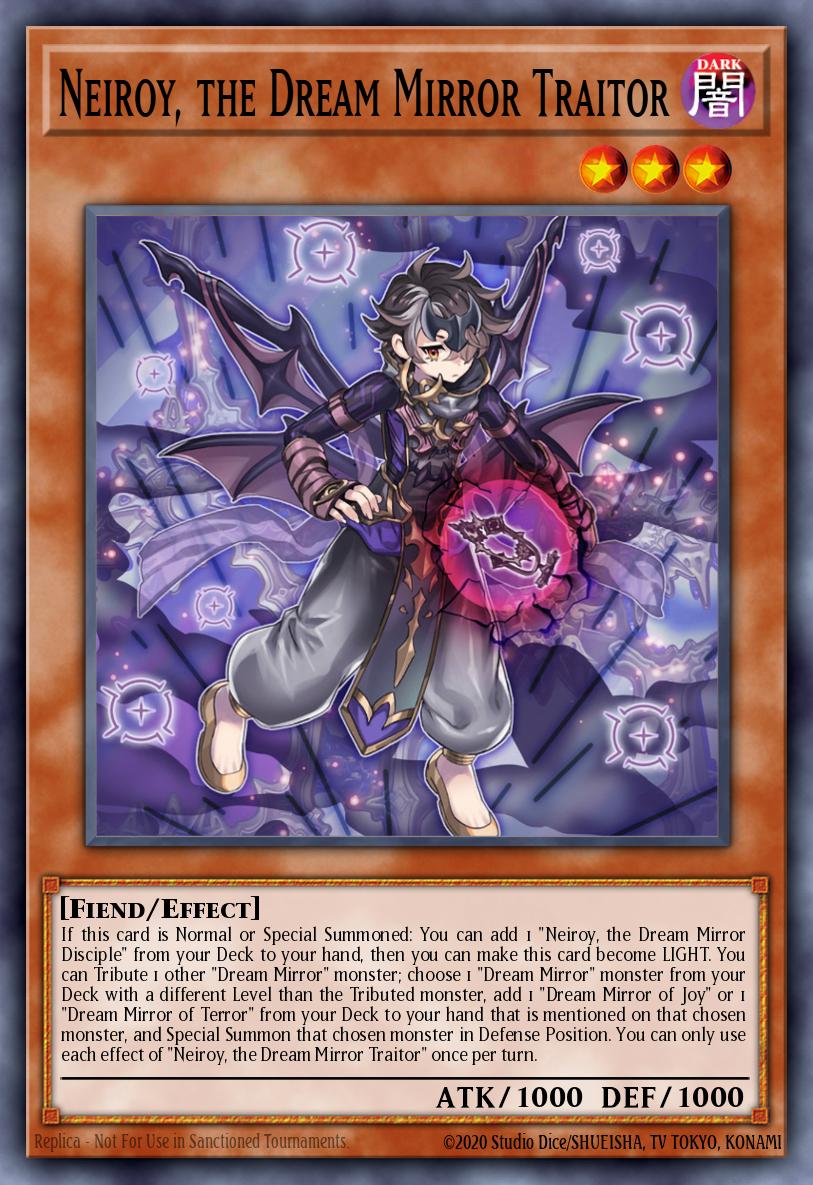 Neiroy, the Dream Mirror Heretic